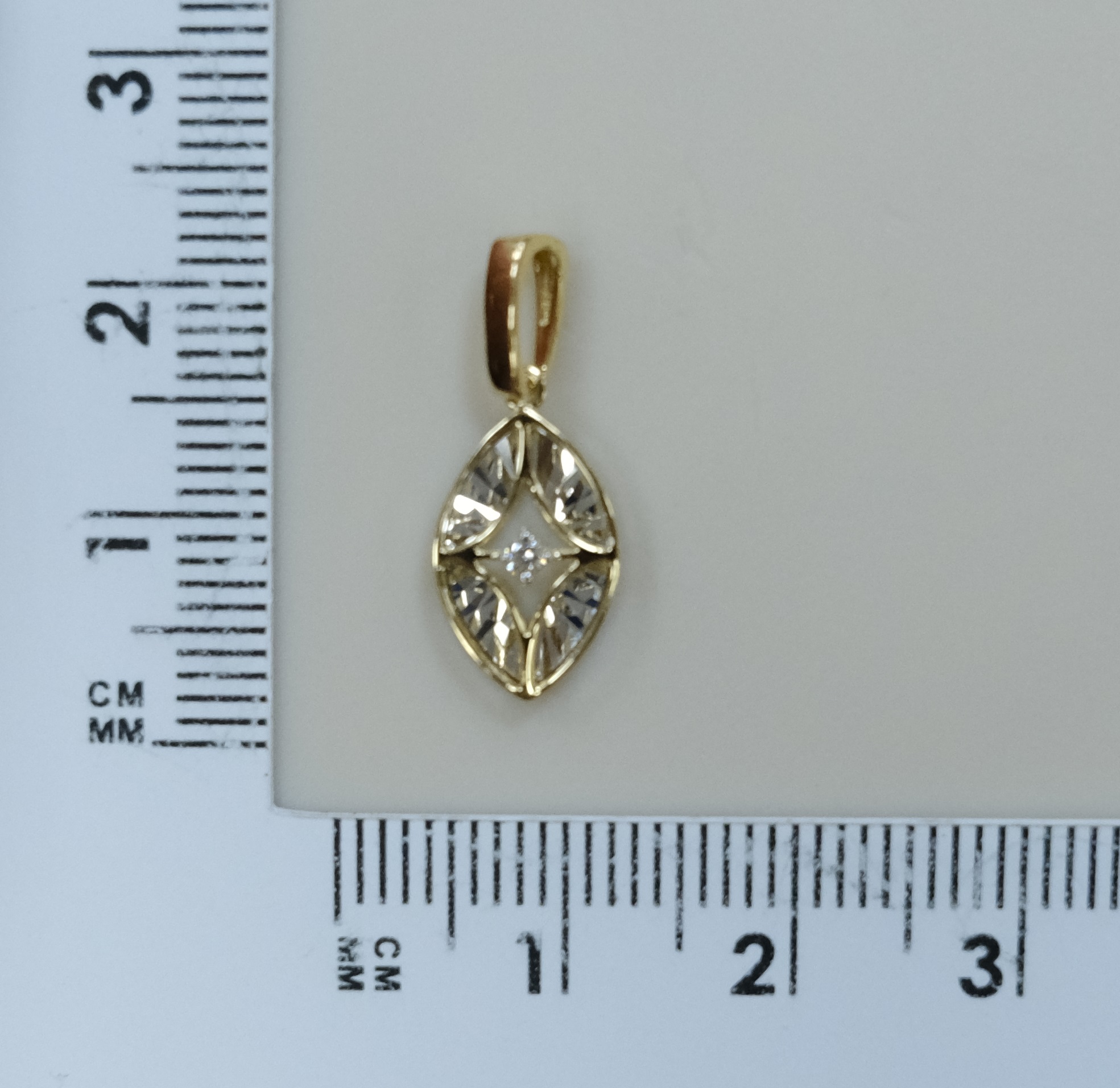 10411-000436 Подвеска (Au 585)